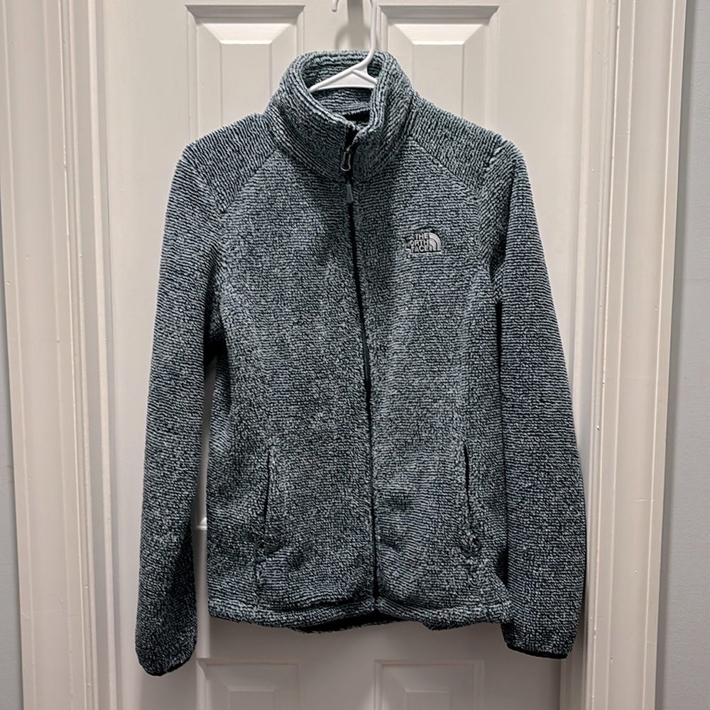 North Face women’s fleece Blue- Sz Small